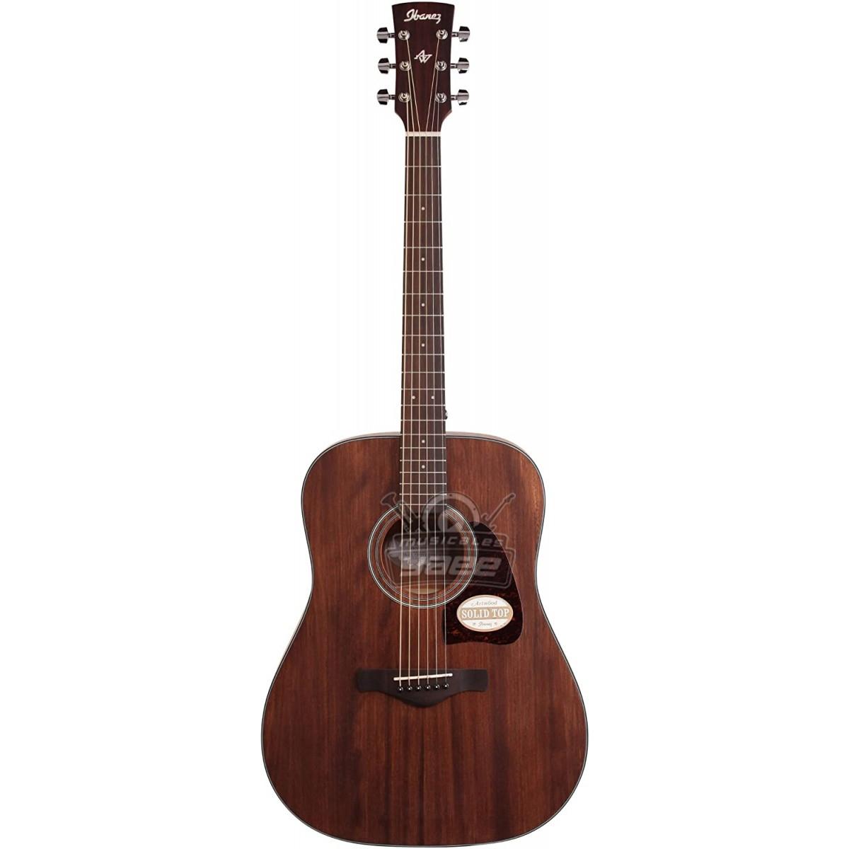 Guitarra ibanez Acustica Artwood Caoba MATE AW54OPN